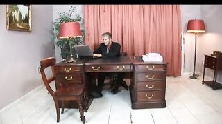 Helena Sweet Is A Turned On Secretary