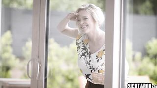 Busty MILF fucks big ass MILFs husband