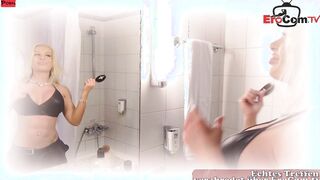 German 19 year old pick up ugly fat bro after gym for porn date
