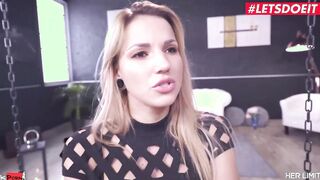 HERLIMIT - (Jolee Love, Luca Ferrero) - Hard Raw Anal Fucking Orgasms With PAWG milf Full Sex Tape