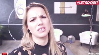 HERLIMIT - (Jolee Love, Luca Ferrero) - Hard Raw Anal Fucking Orgasms With PAWG milf Full Sex Tape