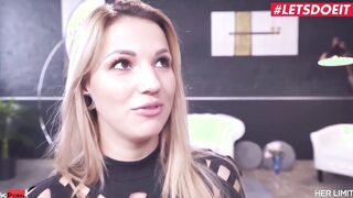 HERLIMIT - (Jolee Love, Luca Ferrero) - Hard Raw Anal Fucking Orgasms With PAWG milf Full Sex Tape
