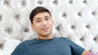 Creampie my E cup tits stepmom