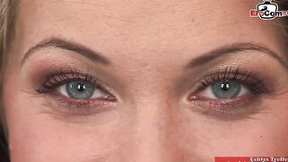 Skinny crazy hot hooters bimbos with blonde curls loves it anal