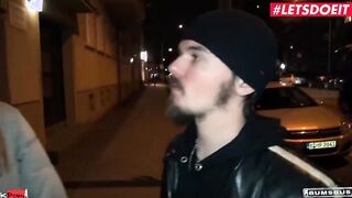 Anny Aurora Getting Invited Into The Sex Bus To Have