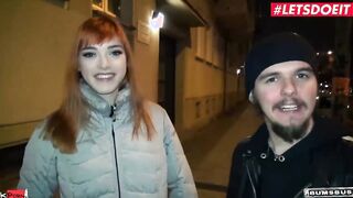 Anny Aurora Getting Invited Into The Sex Bus To Have