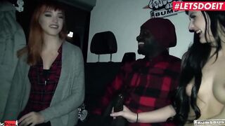 Anny Aurora Getting Invited Into The Sex Bus To Have