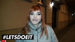 Anny Aurora Getting Invited Into The Sex Bus To Have
