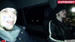 Anny Aurora Getting Invited Into The Sex Bus To Have