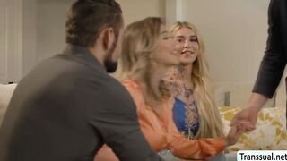 Shemale Gracie Jane cheats on her bestfriends husband