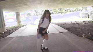 Step siblings Kimmy Granger and Damon Dice are walking home when Kimmy realizes that she