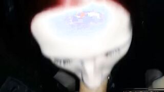 First Time Public Sloppy Blowjob Deepthr