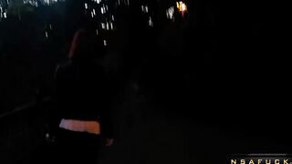 First Time Public Sloppy Blowjob Deepthr