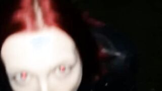 First Time Public Sloppy Blowjob Deepthr