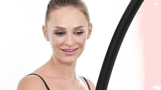 DOEGIRLS - (Emma Hix) - Blonde 19 Yo Shows Her Amazingly Cutie Jugs And