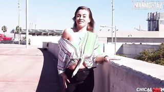 CHICASLOCA - Gigantic Hooters Josephine Jackson Fingers Her Dripping Pussy To Orgasm - MAMACITAZ