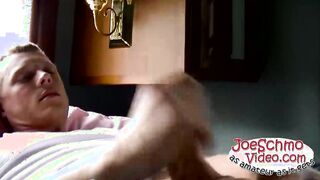 Eric loves to feel of that hot hole around his huge meat