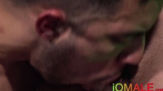 18yo gay cocksucker bent over for passionate bareback