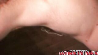 Grandpa and younger homo swallow each others cocks and jizz