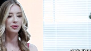 Haley and Gracie pass time through a hot SEX!