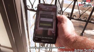 REAL PROSTITUTE DATE - German Tourist Pick up Latina Cougar