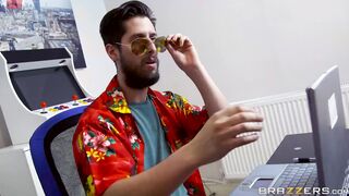 For the Players Video With Luke Hardy, Cara Saint-Germain - Brazzers Official
