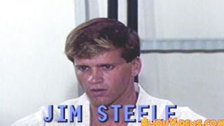 Karate stud fucked raw before his body is cum-showered