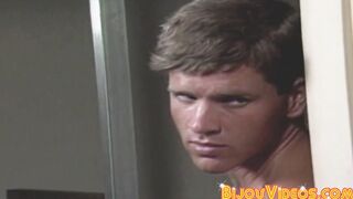 Karate stud fucked raw before his body is cum-showered