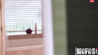 Mofos - Ivy Stone - Spinner Watched inside Wc