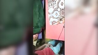 Desi Indian couple