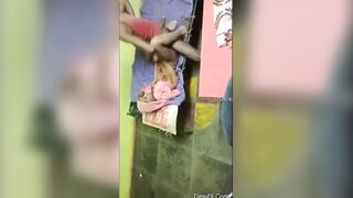 Desi Indian couple