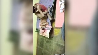 Desi Indian couple
