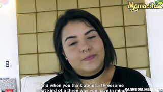 CarneDelMercado - Xiomara Soto Bae Colombian Dark Haired Getting Picked Up