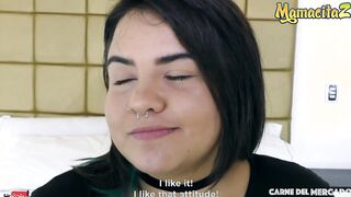 CarneDelMercado - Xiomara Soto Bae Colombian Dark Haired Getting Picked Up