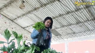 CarneDelMercado - Xiomara Soto Bae Colombian Dark Haired Getting Picked Up