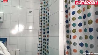 HORNY HOSTEL Anastasia - This Gigantic Ass Is Ready For