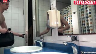 HORNY HOSTEL Anastasia - This Gigantic Ass Is Ready For