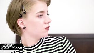 Step Niece Taught Some Naughty Lessons With His Vulgar Step-Uncle