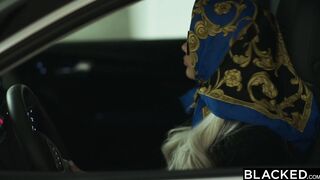 BLACKED Scandalous Elsa shows Pressure why she's a bad sluts