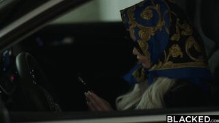 BLACKED Scandalous Elsa shows Pressure why she's a bad sluts
