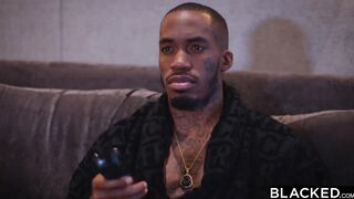 BLACKED Scandalous Elsa shows Pressure why she's a bad sluts