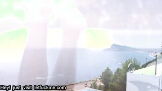 blowjob , gorgeous model knows what she wants & takes control