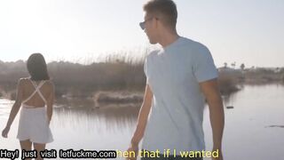 blowjob , gorgeous model knows what she wants & takes control