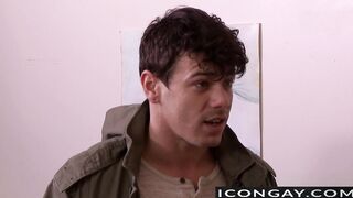 Hot headed Jesse gets his ass banged hard after an argument
