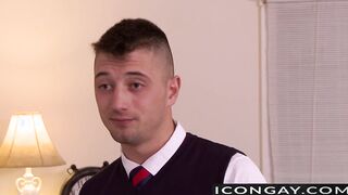 Hot headed Jesse gets his ass banged hard after an argument