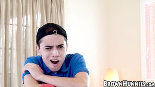 Ebony hottie Daya Knight dicked after amazing blowjob