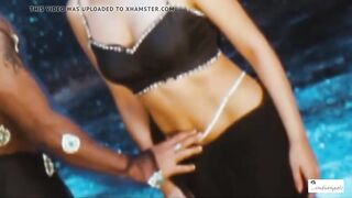 Shriya Saran – goddess expressions into African saree