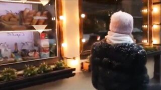 Good women Givs a BLOWJOB inside Outdoors Place