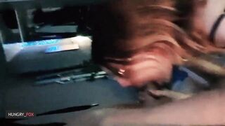 Ollie's spontaneous oral sex