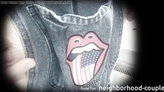 I got a hand job - She is wearing Jeans